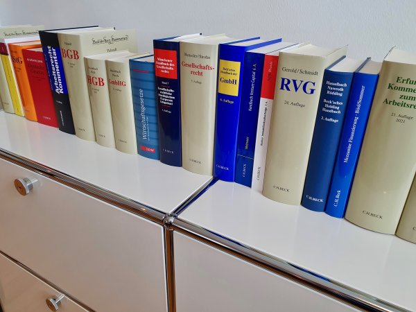 Düsseldorf German legal literature books 10